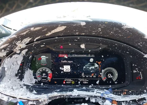 2021 Audi Q8 Prestige 55 Tfsi Quattro Tiptronic из США, поврежденный, VIN WA1FVAF12MD029817